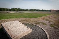 At Buchenwald Concentration Camp Memorial