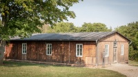 Barracks Building at Buchenwald Concentration Camp Memorial