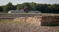 At Buchenwald Concentration Camp Memorial