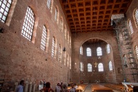 Inside Aula Palatina in Trier