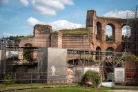At the Imperial Baths in Trier