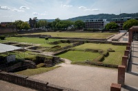 At the Imperial Baths in Trier