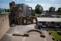At the Imperial Baths in Trier