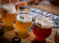 At Craftprotz beer bar in Trier