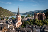 View over Bacharach
