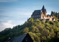 Burg Stahleck in Bacharach