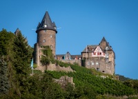 Burg Stahleck in Bacharach