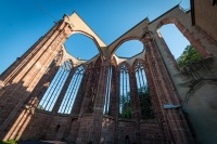 Werner Chapel ruins in Bacharach