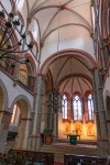 Interior of Parish Church of St. Peter in Bacharach