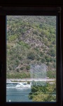 View from oOur hotel room in Bacharach