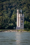 Mouse Tower from Rhine Cruise