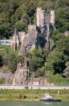 Rheinstein Castle in Trechtingshausen from Rhine Cruise