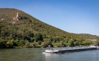 Sooneck Castle in Niederheimbach from Rhine Cruise