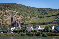 Lorchhausen from Rhine Cruise
