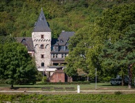 Bacharach from Rhine Cruise