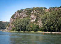 Lorelei from Rhine Cruise