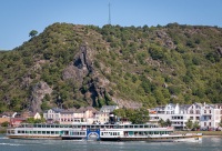 View of Saint Goarshausen from St. Goar