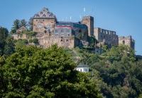 Burg Rheinfels in St. Goar