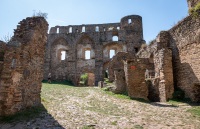 At Burg Rehinfels in St. Goar