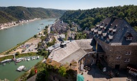 View from Burg Rehinfels in St. Goar