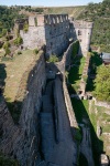 At Burg Rehinfels in St. Goar