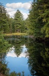 Shaw Pond in Long Lake, NY