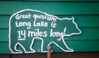 In Long Lake, NY