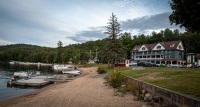 In Long Lake, NY