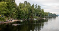In Long Lake, NY