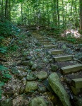 Hiking Goodnow Mountain in Newcomb, NY