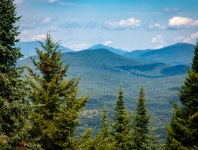 Hiking Goodnow Mountain in Newcomb, NY