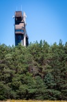 Ski jumps from John Brown's Farm in Lake Placid