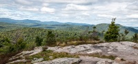 Hiking Coney Mountain in Tupper Lake, NY