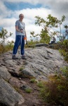 Hiking Coney Mountain in Tupper Lake, NY