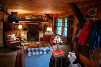 Our cabin in Caroga NY