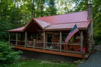 Our cabin in Caroga NY