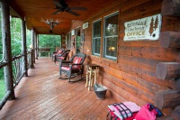Our cabin in Caroga NY