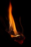 Fire at our cabin in Caroga NY