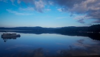 Morning in Caroga NY