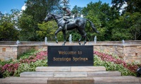 In Saratoga Springs NY