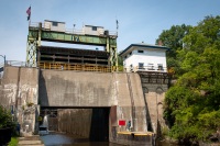 At Lock 17 in Little Falls NY