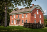 At the Hermiker House in Little Falls NY