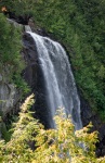 View of OK Slip Falls along the OK Slip Falls train in Indian Lake NY
