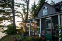 At Mick and Lizs on Canada Lake in Caroga NY