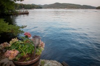 At Mick and Lizs on Canada Lake in Caroga NY