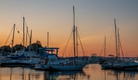 Sunrise in Camden, Maine