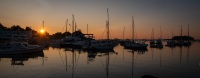 Sunrise in Camden, Maine