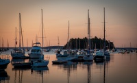 Sunrise in Camden, Maine