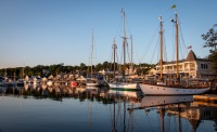 Sunrise in Camden, Maine