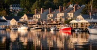 Sunrise in Camden, Maine